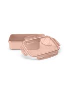 Nuvita KiddieKit uzsonnás doboz 1500 ml - english Rose 4431