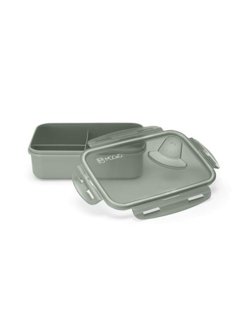 Nuvita KiddieKit uzsonnás doboz 1500 ml - sage Green 4431