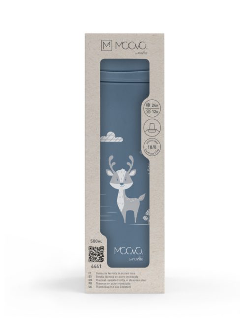 Nuvita termosz 500ml - Powder Blue 4441