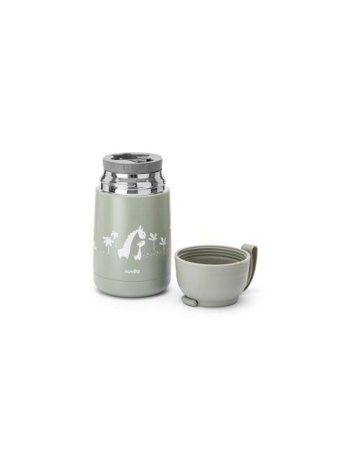 Nuvita termosz 620ml - sage green 4475