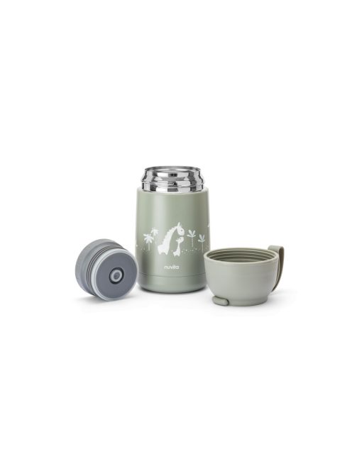 Nuvita termosz 620ml - sage green 4475