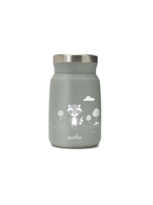 Nuvita ételtároló termosz 500ml - Green 4472