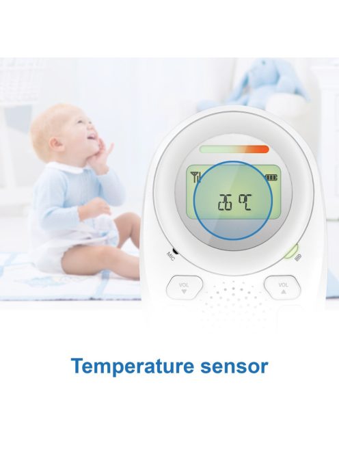Vtech DM1212 audió babaőrző