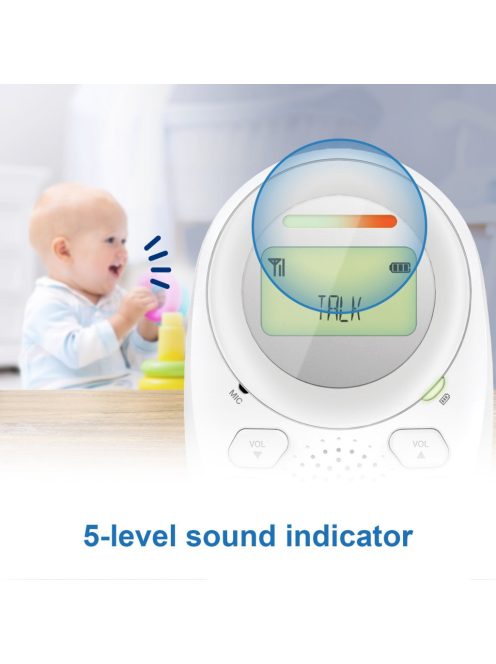 Vtech DM1212 audió babaőrző