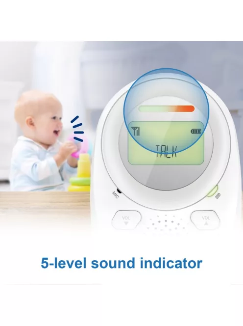 Vtech DM1212 audió babaőrző