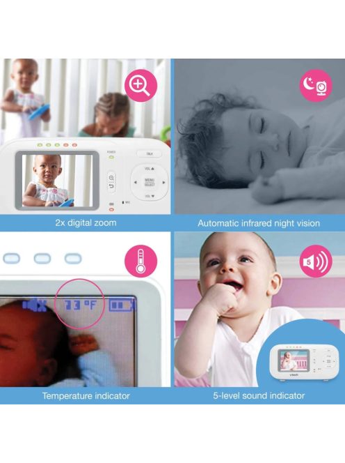 Vtech VM2251 kamerás babaőrző