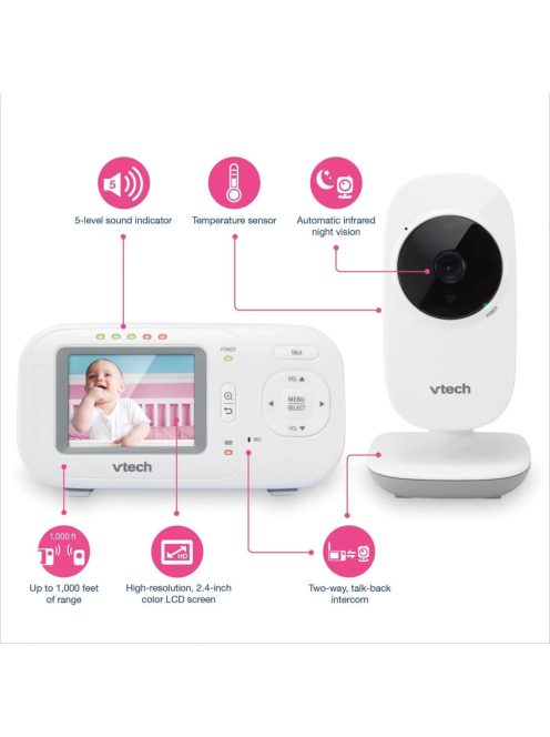 Vtech VM2251 kamerás babaőrző