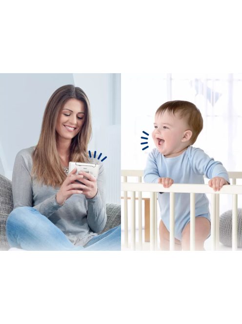 Vtech VM5463 kamerás babaőrző