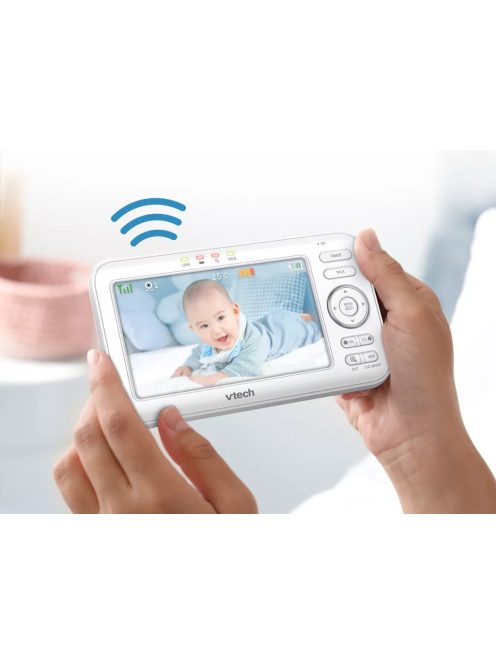 Vtech VM5463 kamerás babaőrző