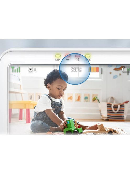 Vtech VM5463 kamerás babaőrző