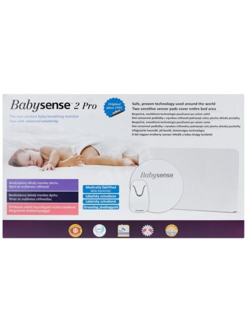 Babysense 2 Pro légzésfigyelő