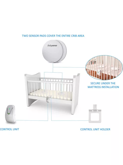 Babysense 7 légzésfigyelő