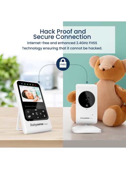 Babysense 7 NEW + V24R Bundle légzésfigyelő