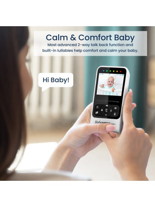 Babysense 7 NEW + V24R Bundle légzésfigyelő