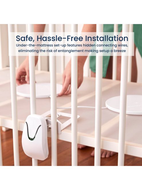 Babysense 7 NEW + V24R Bundle légzésfigyelő