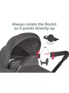 Rockit MK2 Rechargeable babakocsiringató