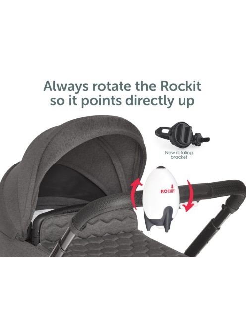 Rockit MK2 Rechargeable babakocsiringató