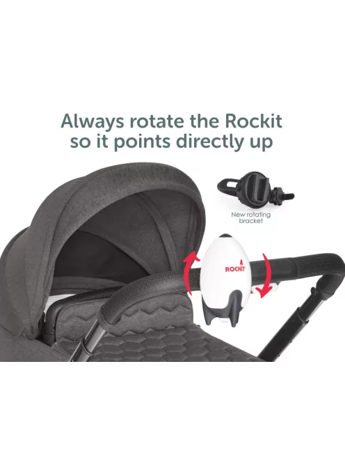 Rockit MK2 Rechargeable babakocsiringató