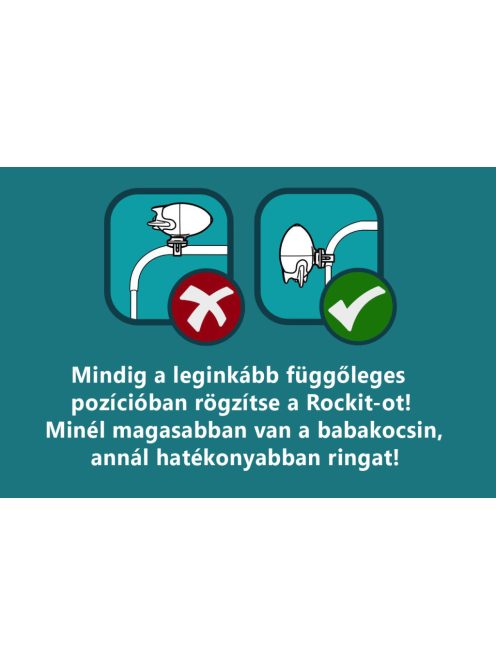 Rockit Classic babakocsiringató