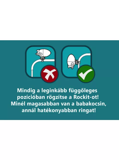 Rockit Classic babakocsiringató