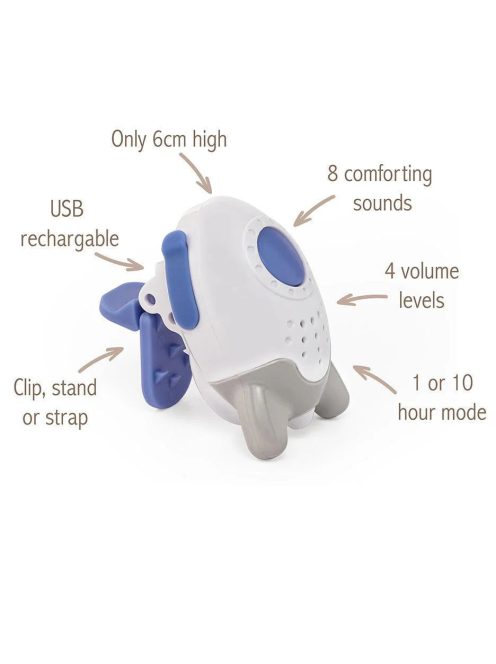 Rockit Wooshh lullaby altatódal lejátszó