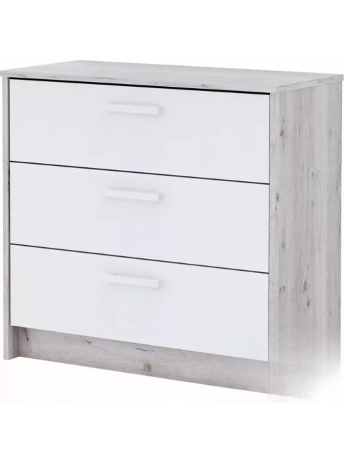 Todi Bee 3 fiókos komód (2 doboz)