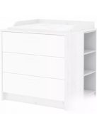 Todi Bee nyitott polc a pelenkázó toldalék alá