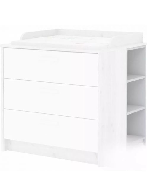 Todi Bee nyitott polc a pelenkázó toldalék alá