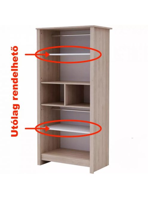 Todi Classic polc nagyszekrényhez (2db)