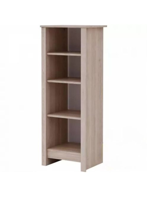 Todi Classic nyitott polcos szekrény (140 cm magas)