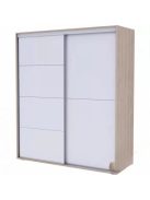 Todi Classic gardróbszekrény 200 cm széles (10 doboz)