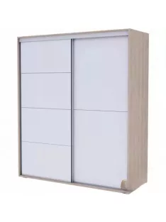 Todi Classic gardróbszekrény 200 cm széles (10 doboz)