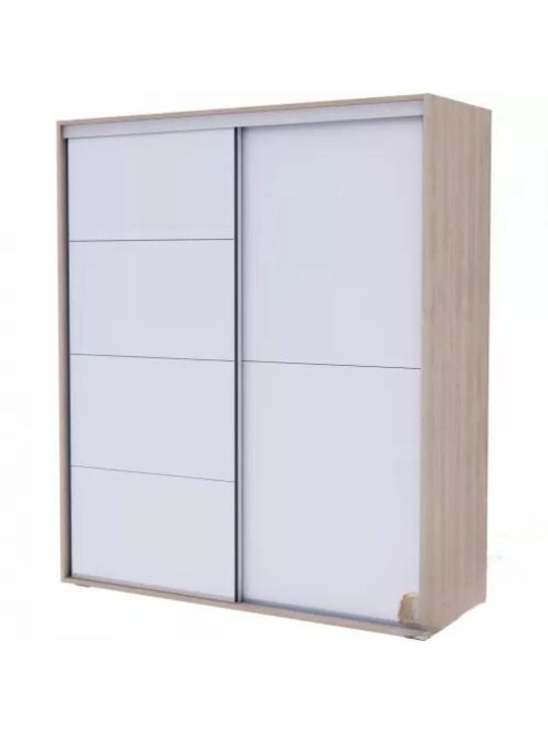 Todi Classic gardróbszekrény 200 cm széles (10 doboz)