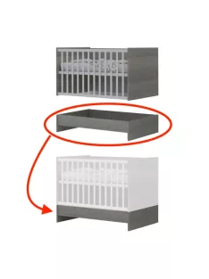   Todi Cube 2 magasító kiságy alá (a kombiágy kiságyát teszi önállóan használhatóvá)