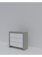 Todi Cube 2 3 fiókos komód (2 doboz)