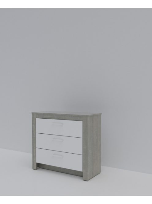 Todi Cube 2 3 fiókos komód (2 doboz)