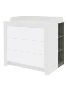 Todi Cube 2 nyitott polc a pelenkázó toldalék alá