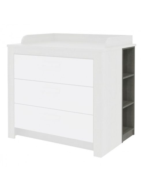 Todi Cube 2 nyitott polc a pelenkázó toldalék alá