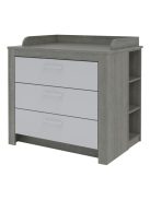 Todi Cube 2 nyitott polc a pelenkázó toldalék alá