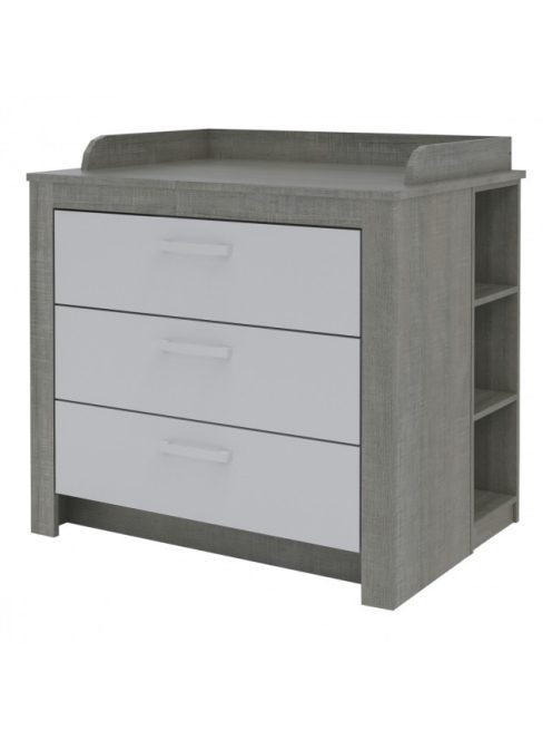 Todi Cube 2 nyitott polc a pelenkázó toldalék alá