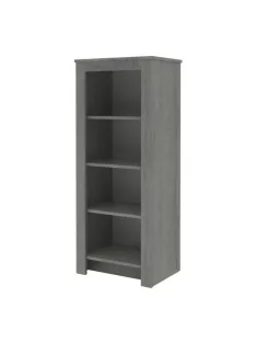Todi Cube 2 keskeny nyitott polcos szekrény (140 cm magas)