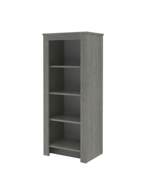 Todi Cube 2 keskeny nyitott polcos szekrény (140 cm magas)