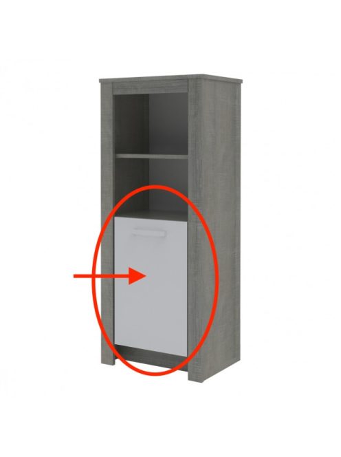 Todi Cube 2 ajtó keskeny szekrényhez