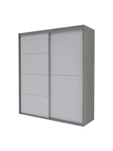 Todi Cube 2 gardróbszekrény 140 cm széles (10 doboz)