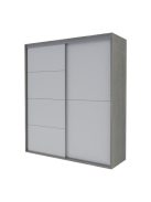 Todi Cube 2 gardróbszekrény 160 cm széles (10 doboz)