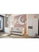 Todi Elegant 70x140-es átalakítható babaágy (2 doboz)