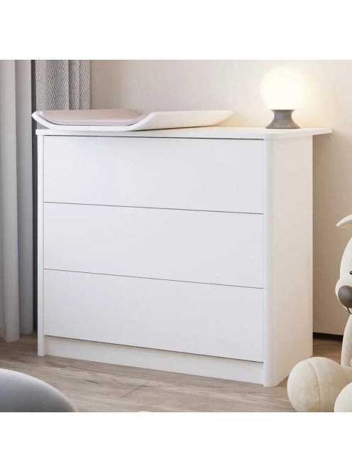 Todi Elegant 3 fiókos komód (3 doboz)