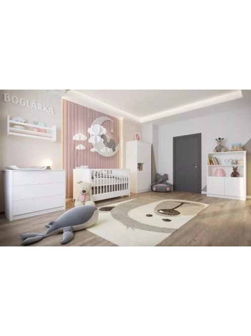 Todi Elegant 3 fiókos komód (3 doboz)