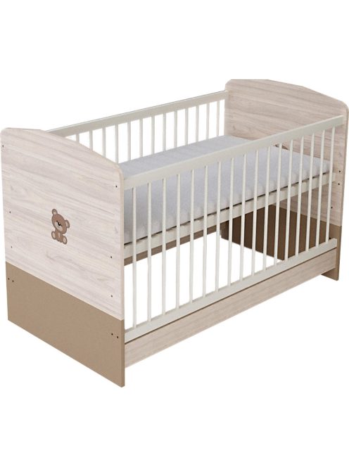 Todi Teddy 70x140-es átalakítható babaágy