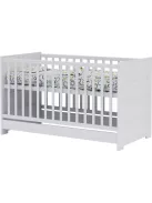 Todi White Bunny 70x140-es átalakítható babaágy (2 doboz)